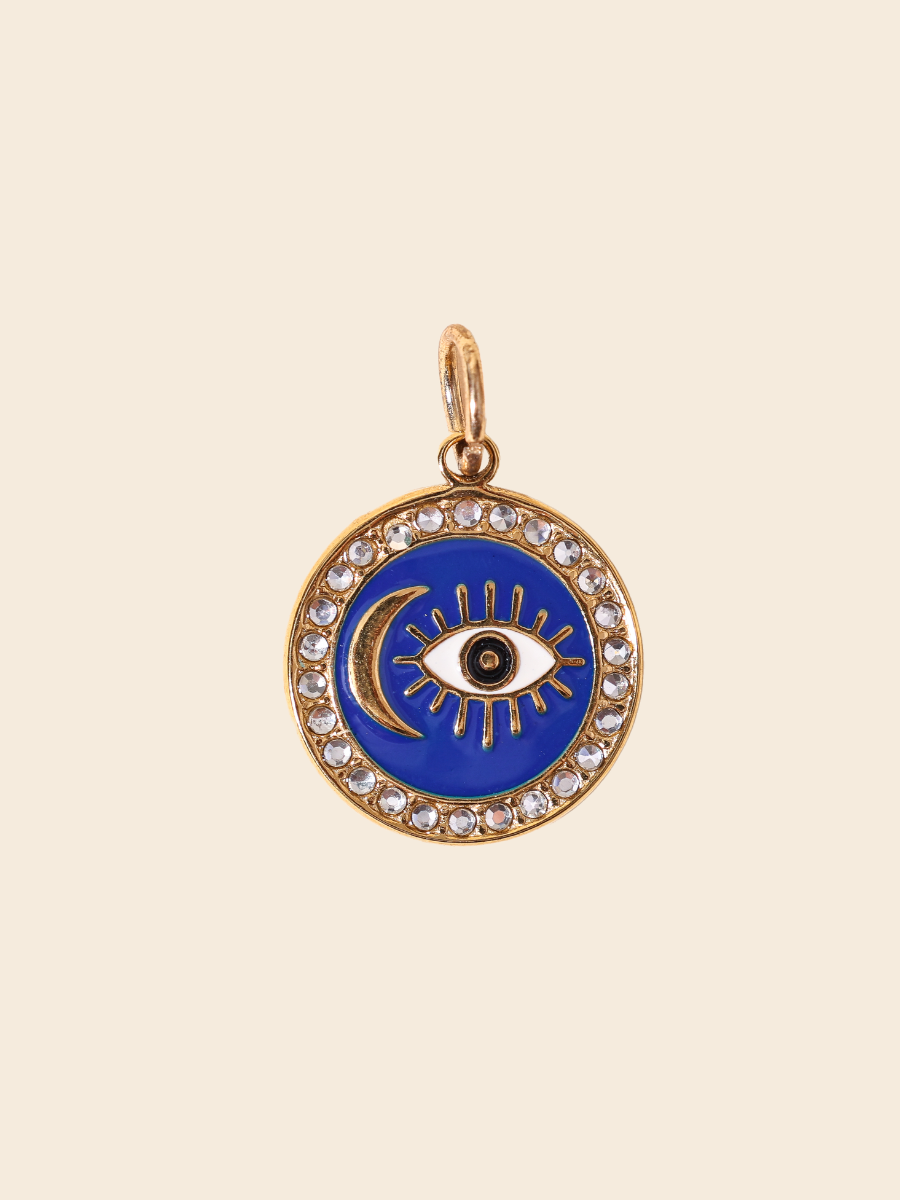 Midnight Eye Charm