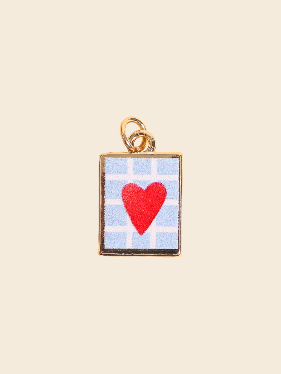 Pop Heart Charm