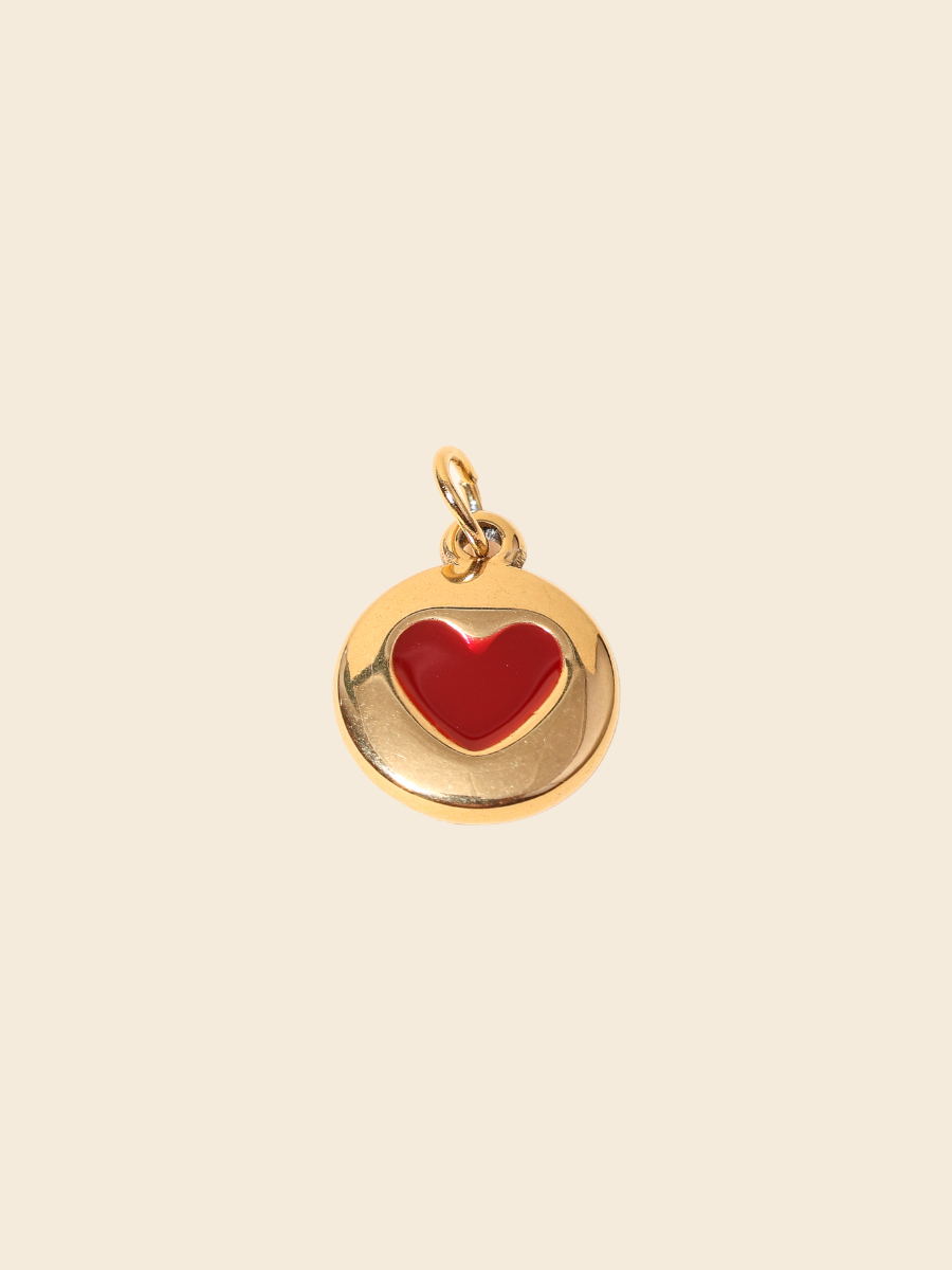 Eternal Heart Charm