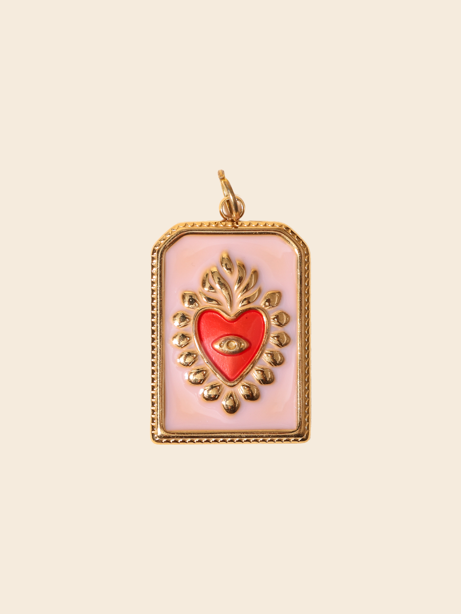 Sacred Heart charm