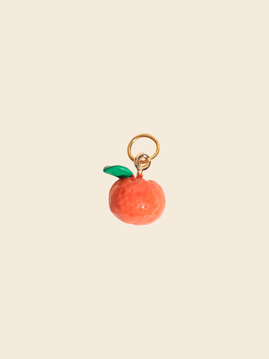 Orange Zest Charm
