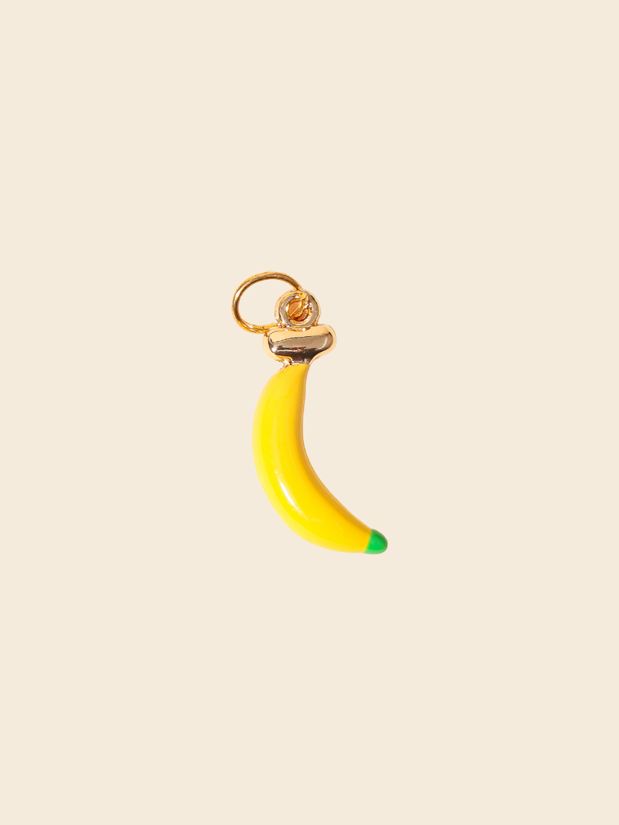 Banana Fun Charm