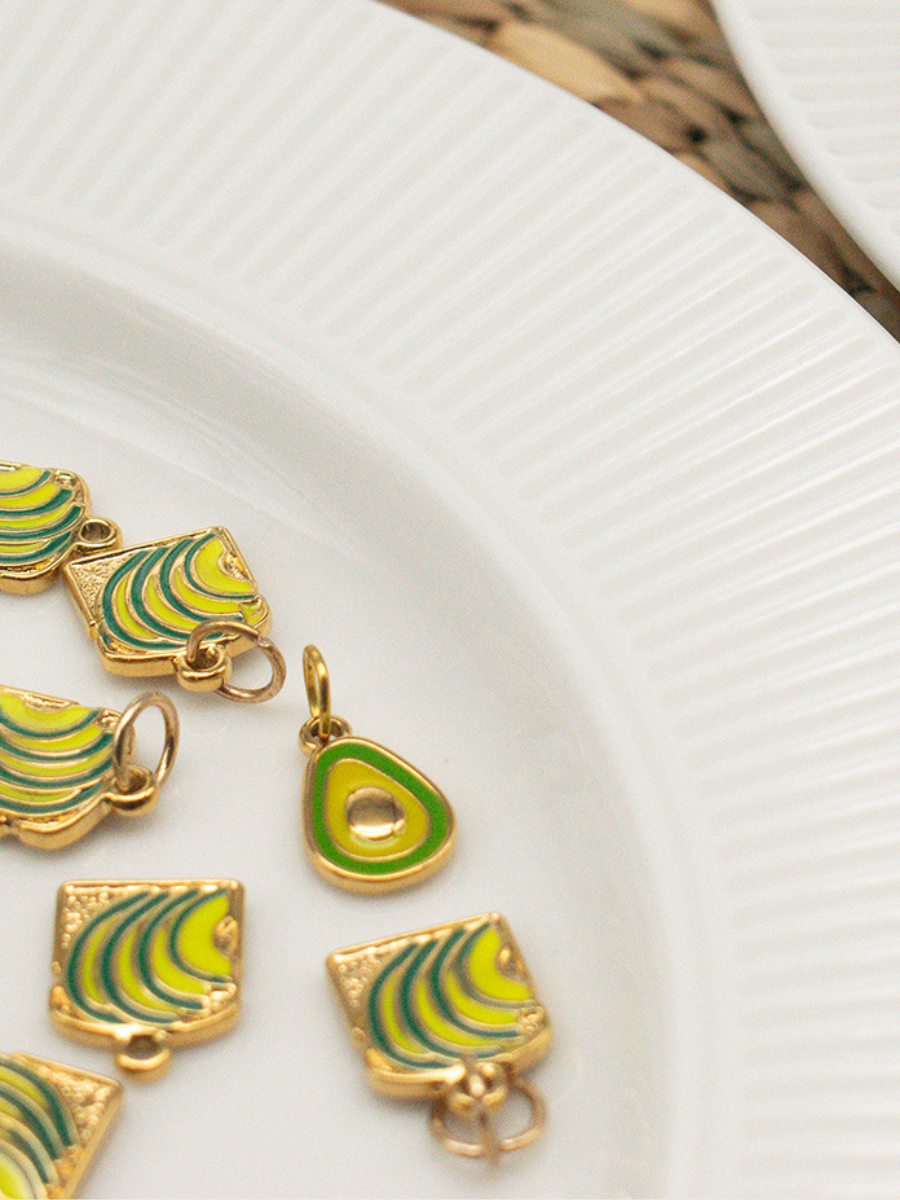 Avocado Love Charm