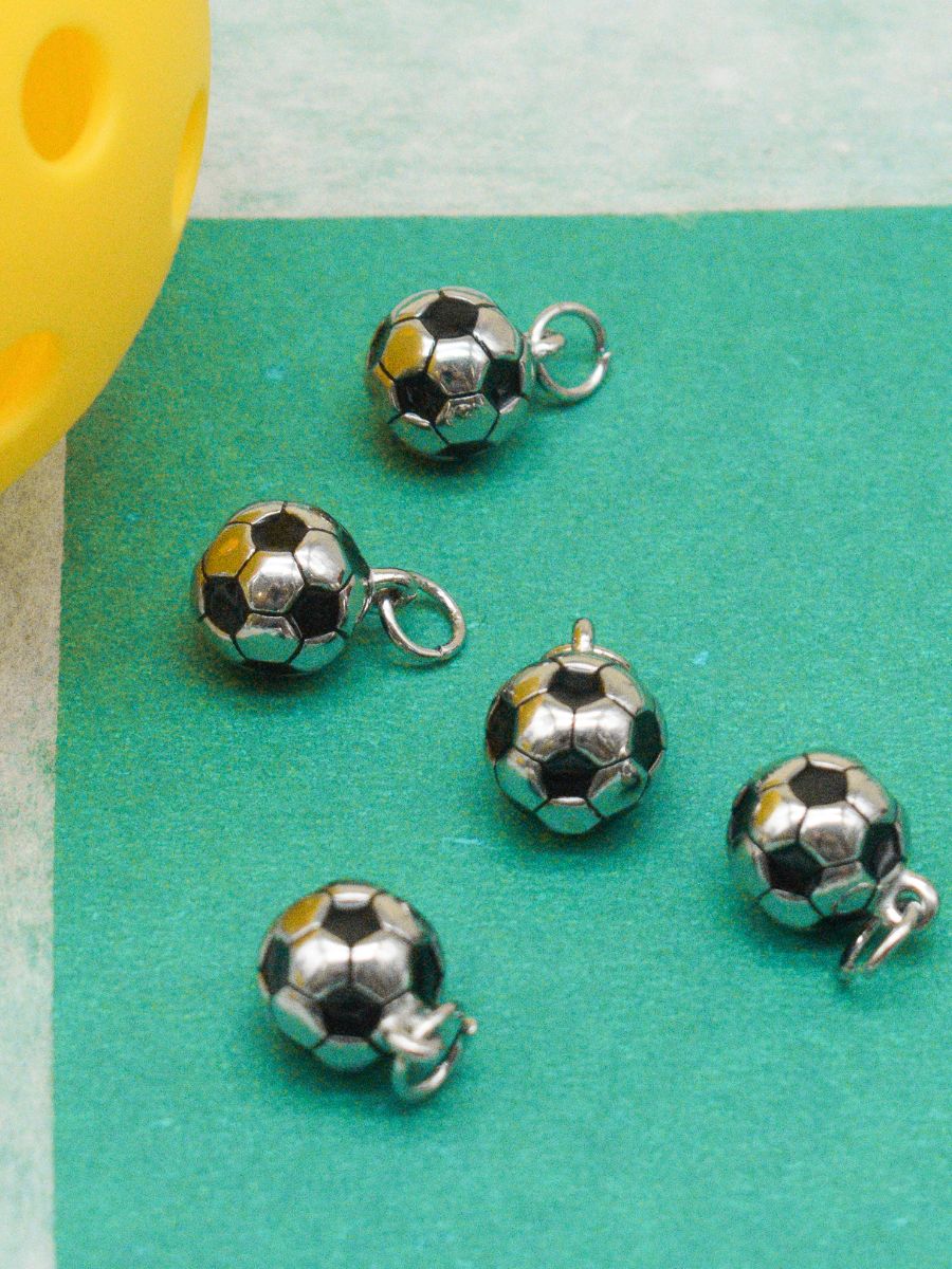 Classic Football Charm