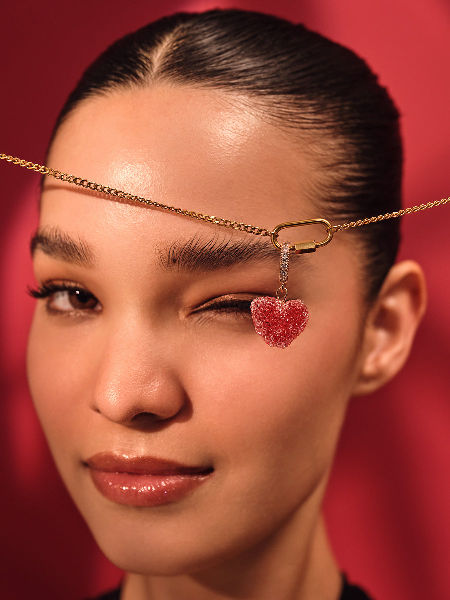 Crimson Heart Necklace