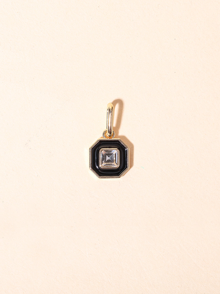 Noir Gem Charm