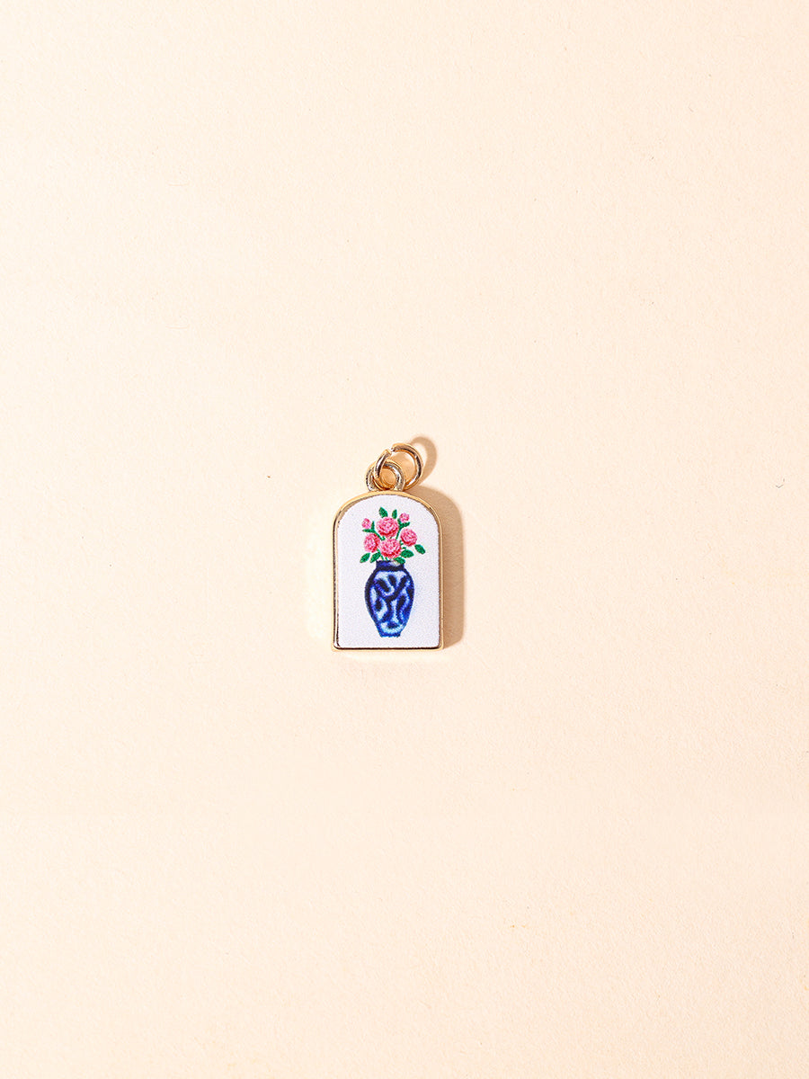 Blossom Vase Charm