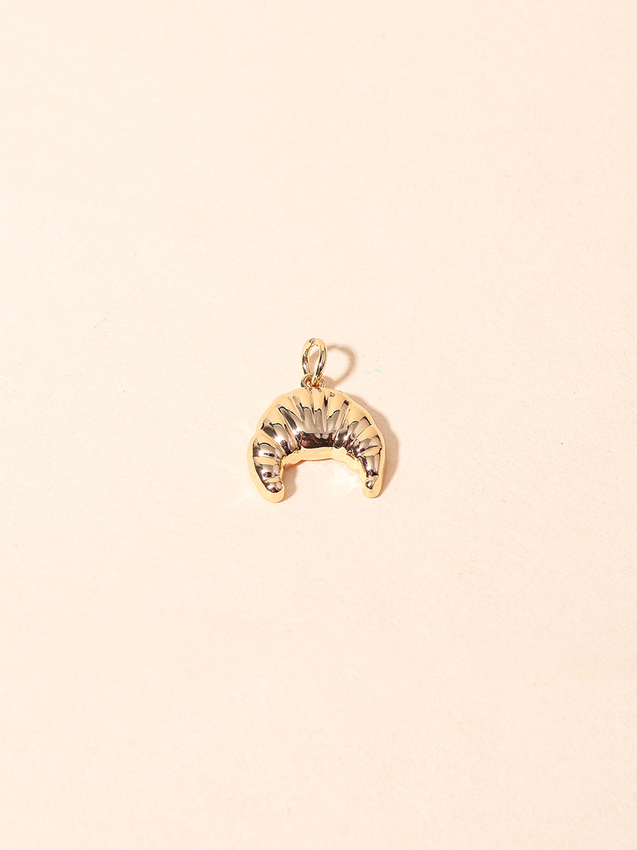 Aurora Croissant Charm