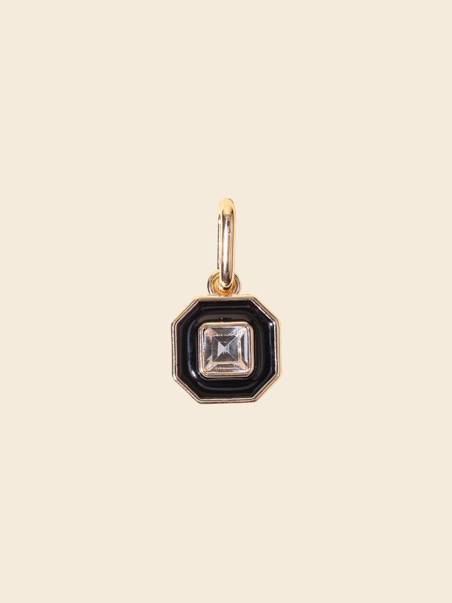 Noir Gem Charm