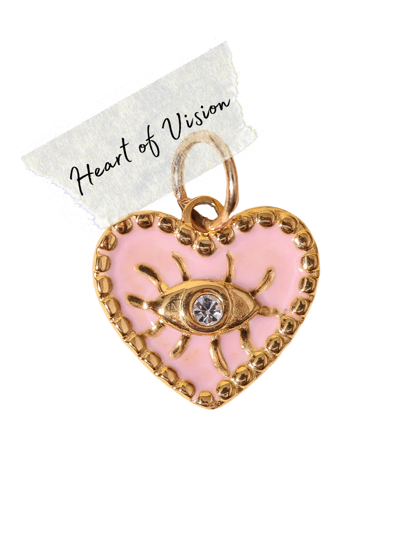 Heart of Vision Charm