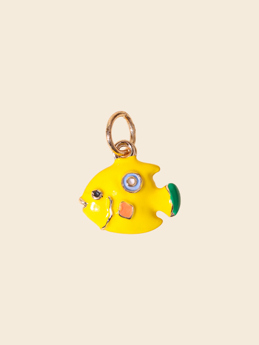 Sunny Fish Charm