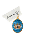 Luminous Eye Charm