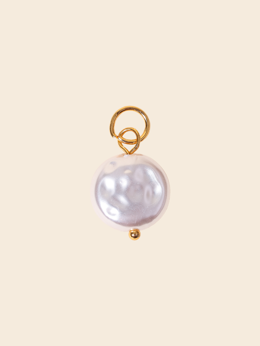 Lustrous Pearl Charm
