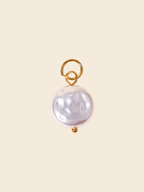 Lustrous Pearl Charm