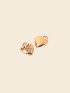 Gilded Heart Charm