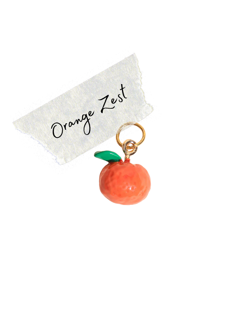 Orange Zest Charm