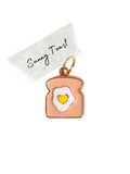 Sunny Toast Charm