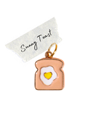 Sunny Toast Charm