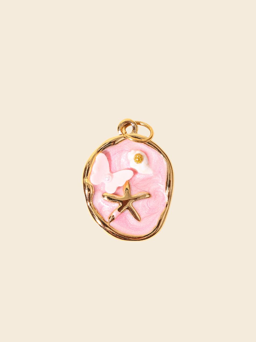 Pink Lagoon Charm