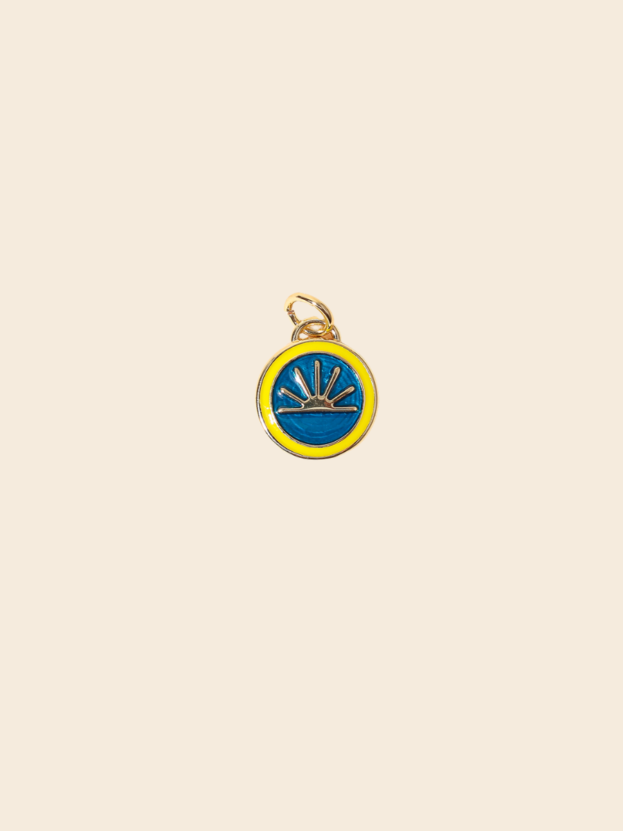 Rising Sun Charm