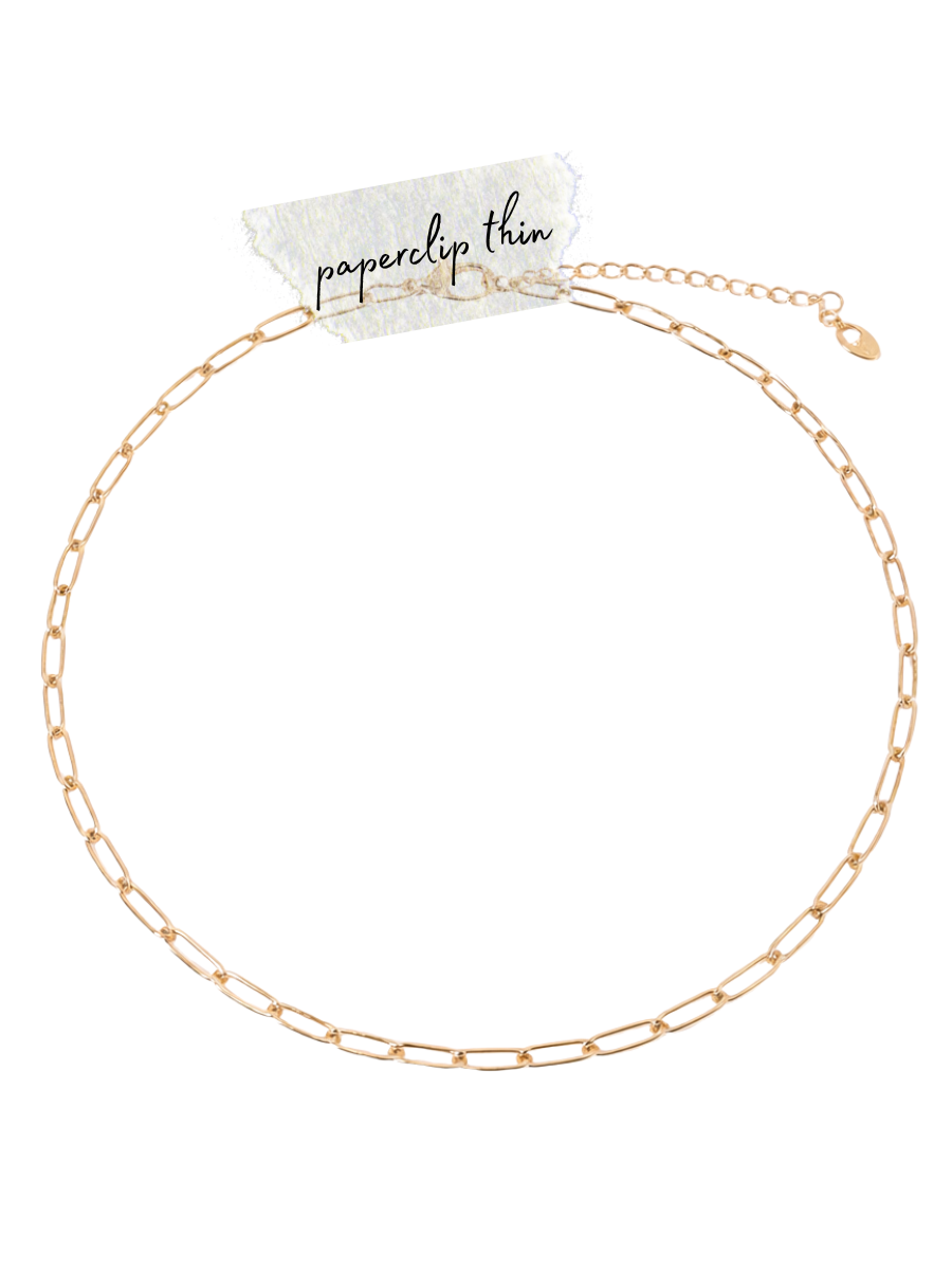 Paperclip Link (Thin)