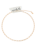 Paperclip Link (Thin)