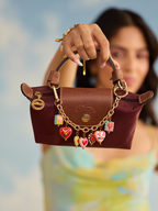 Sweetheart Stack Bag Charm