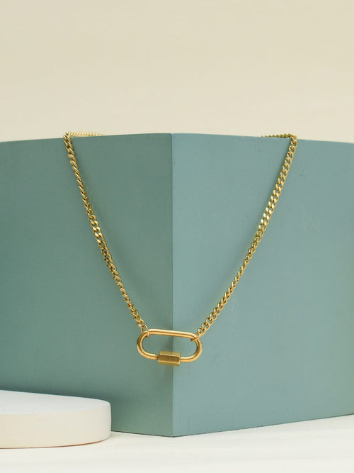 Oval Lock