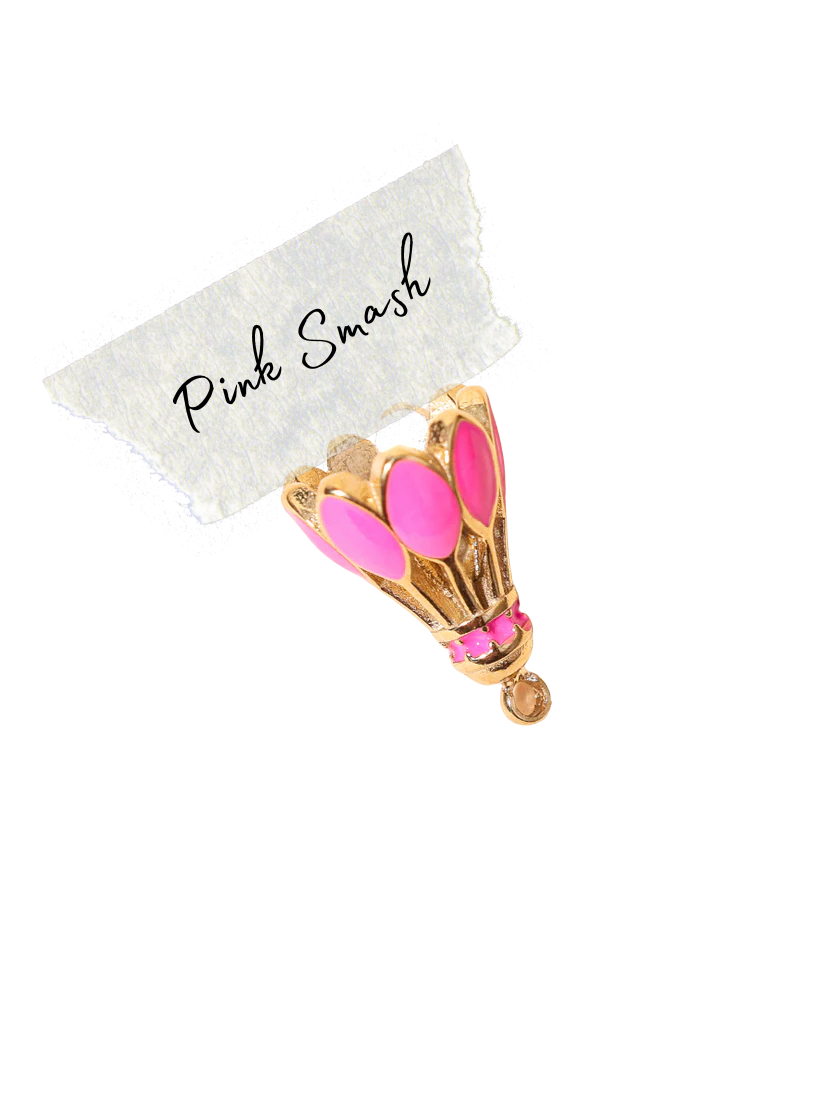 Pink Smash Charm