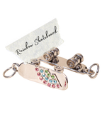 Rainbow Skateboard Charm