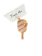 Tennis Ace Charm