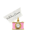 Flash & Fabulous Camera Charm