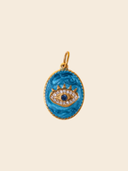 Luminous Eye Charm
