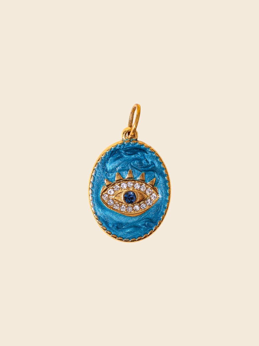 Luminous Eye Charm