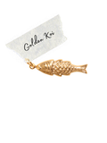 Golden Koi Charm
