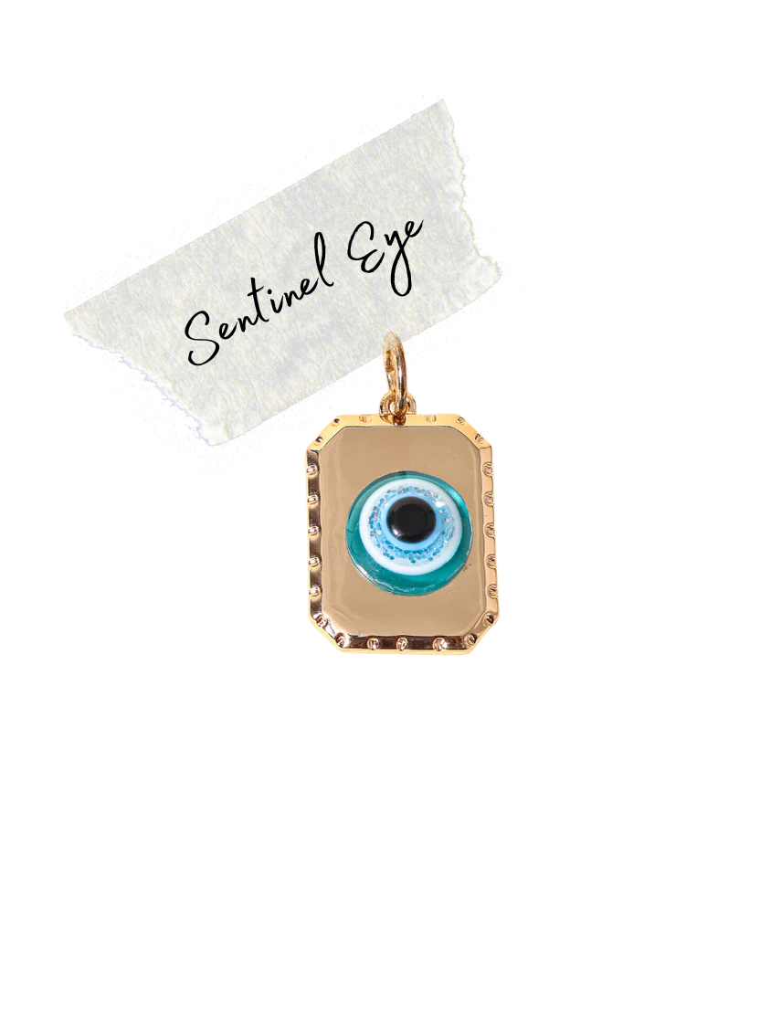 Sentinel Eye Charm
