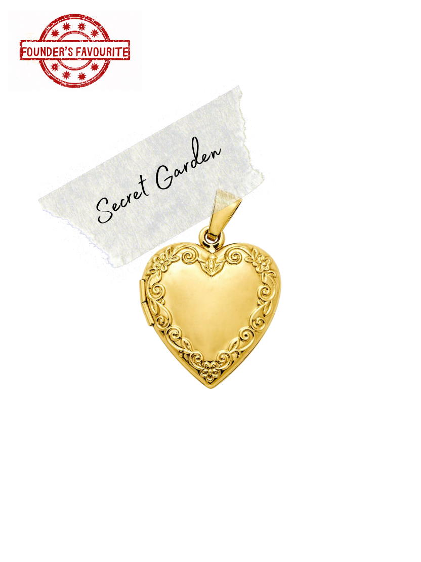 Secret Garden Locket