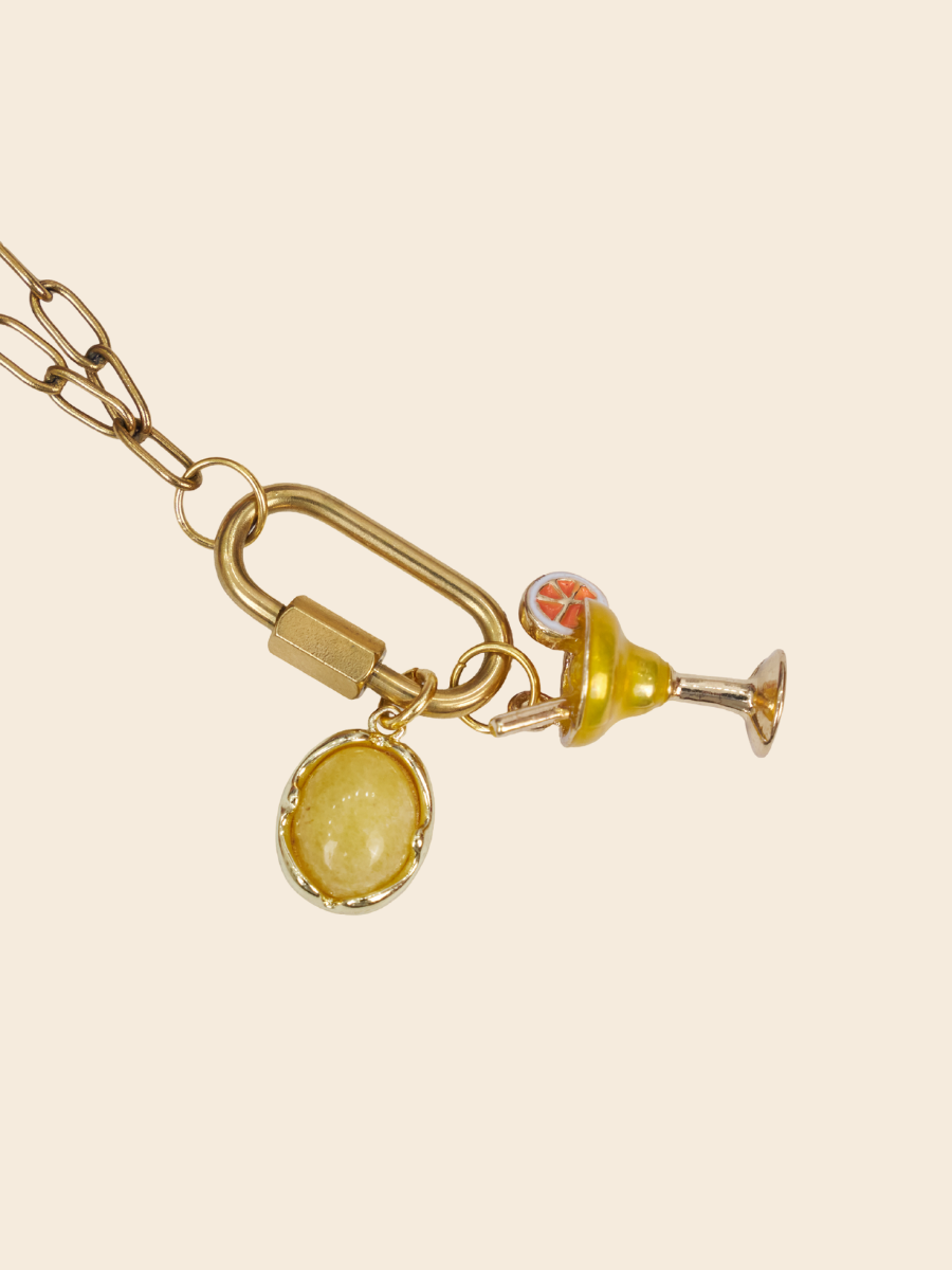 Aura Oval Charm Collection