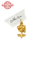 Golden Rose Charm