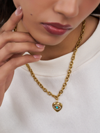 Heartlock Aura Necklace