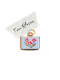 Twin Blossom Charm
