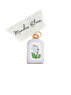 Blue Meadow Bloom Charm