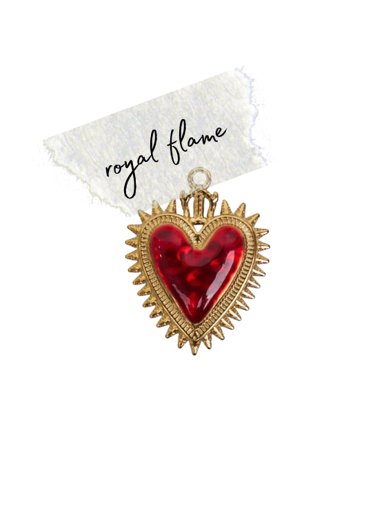 Sacred Heart Charm Bracelet