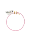Blush Braid Bracelet