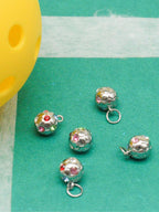 Multicolour Football Spark Charm