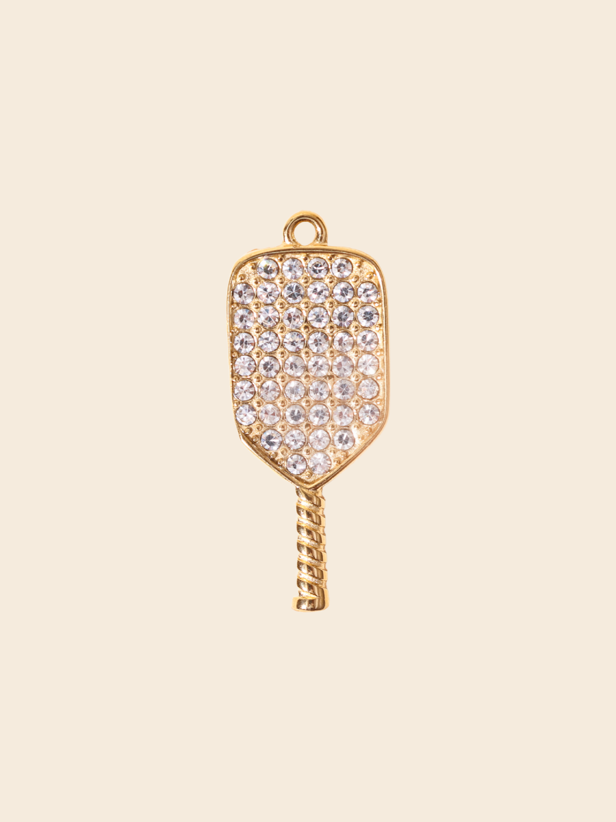 Pickleball Spark Charm
