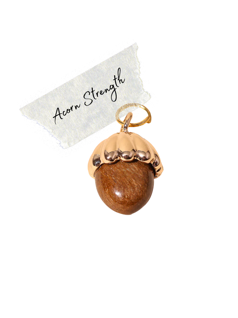 Acorn Strength Charm
