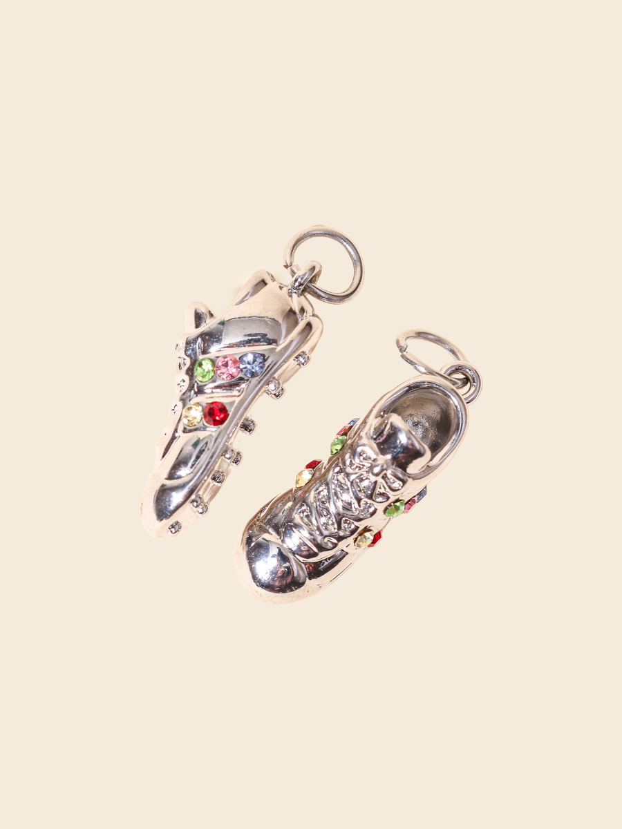Silver Street Sneaker Charm