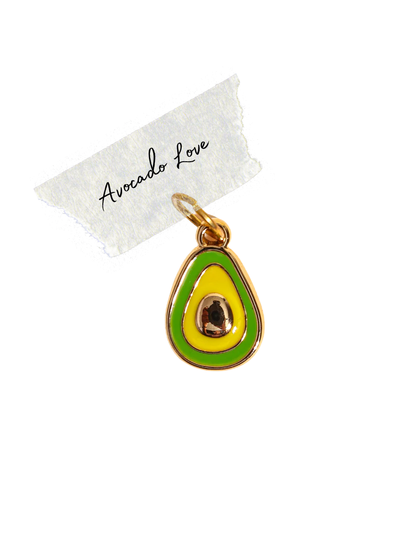 Avocado Love Charm