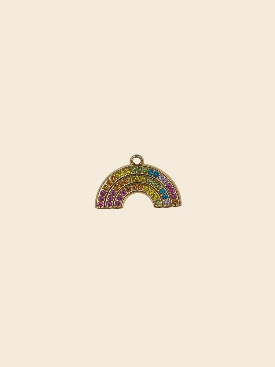 Radiant Rainbow Arc Charm